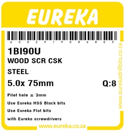 1BI90 - Wood Screw -1BI90_Label_T